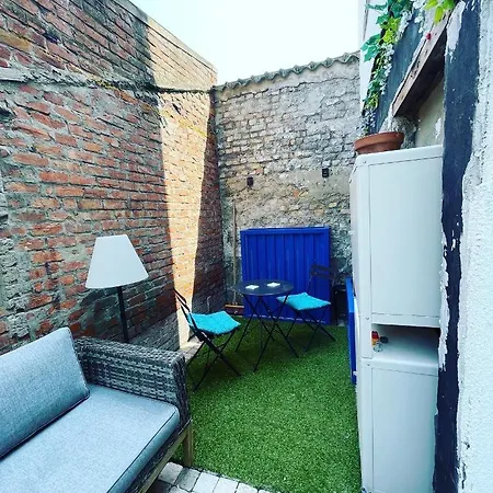 아파트 Sfeervolle Vakantiewoning Aan Zee 오스텐드