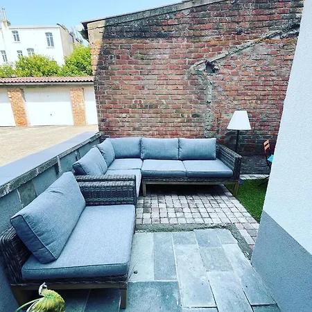 アパート Sfeervolle Vakantiewoning Aan Zee